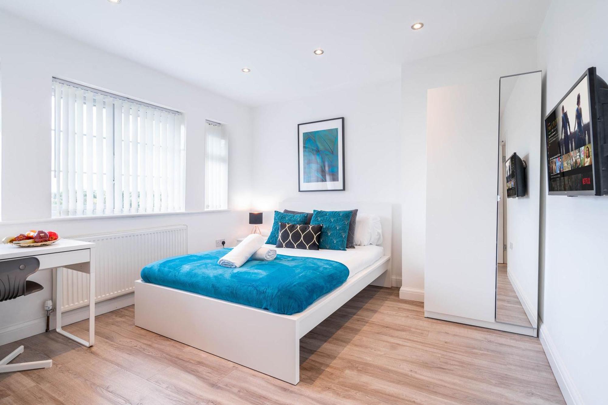 4 Bedroom House - Parking & Garden - Smart Tvs - Netflix - Wifi - Top Rated - 22Cg Birmingam Exterior foto